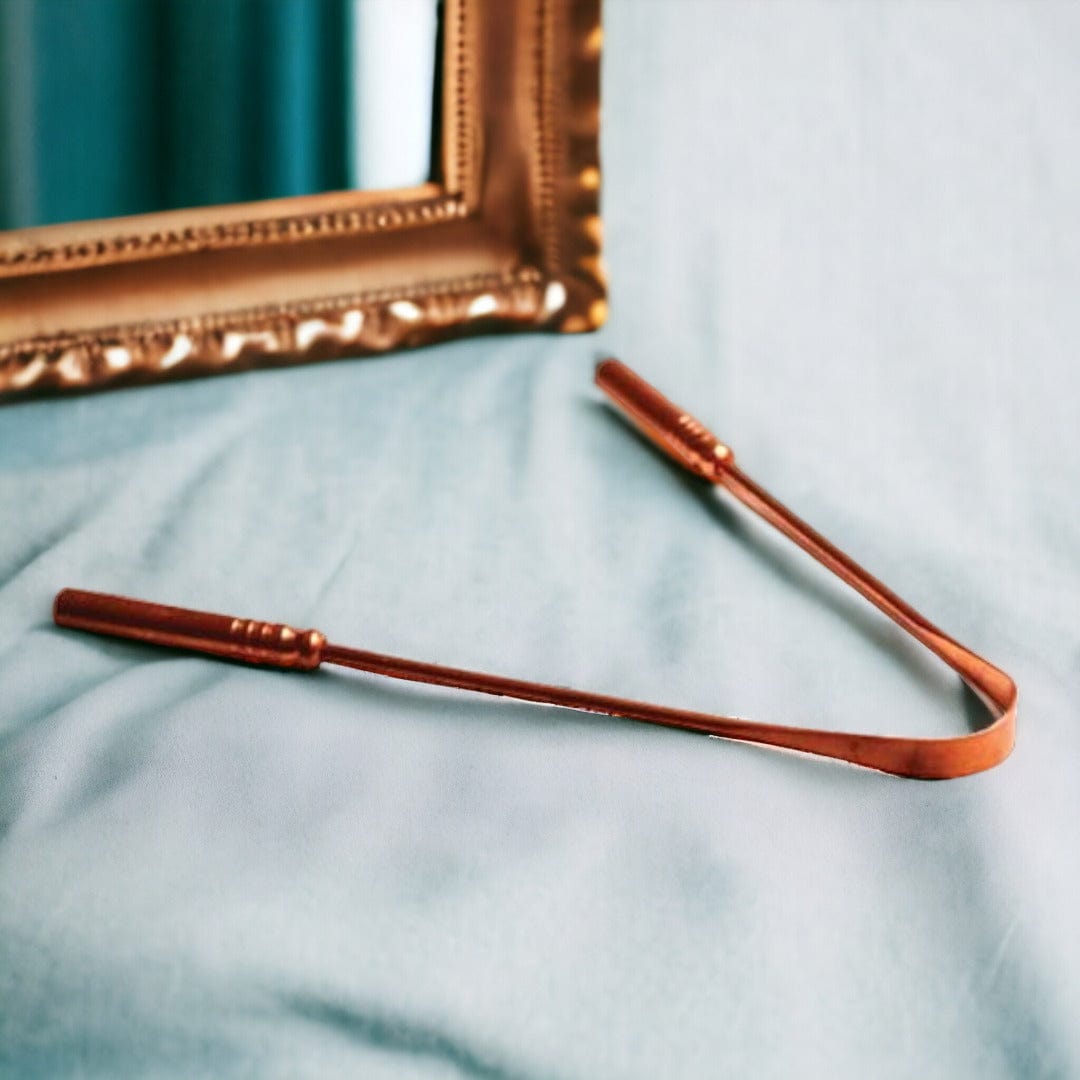 Tamas Copper Tongue Cleaner